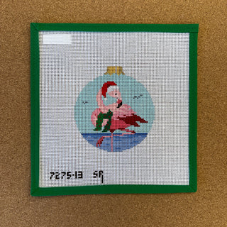 Santa Flamingo
