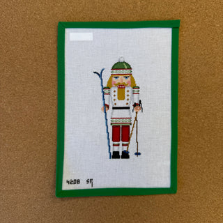 Nutcracker, Skier
