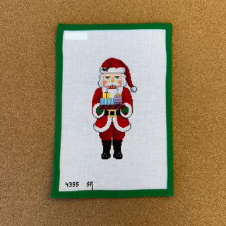 Nutcracker, Santa with Presents