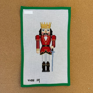 Nutcracker, Red & Black King