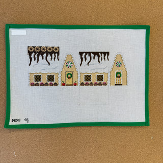 Mocha and Truffles, 3D Gingerbread House