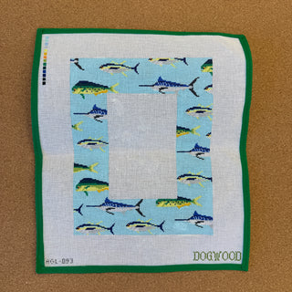 Stream of Fish Frame