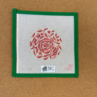 Camelia in Blush Round