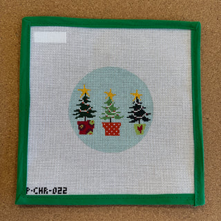 3 Christmas Trees - A