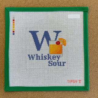 W for Whiskey Sour