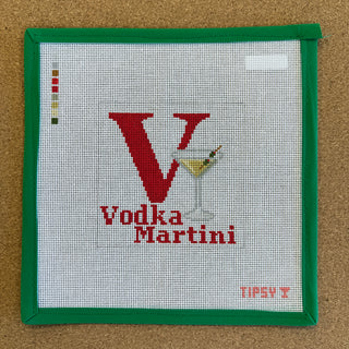 V for Vodka Martini