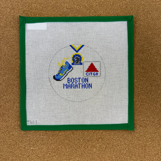 Boston Marathon Medal Round