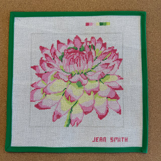 Pink & Green Mum
