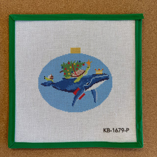 Festive Sea Friends - Whale, Sea Turtle & Snail