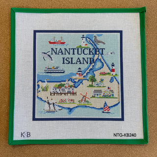 Nantucket Map