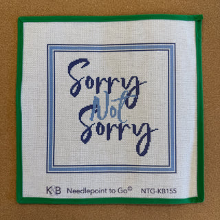 Sorry Not Sorry