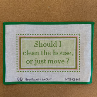 Should I Clean the House, or Just Move?