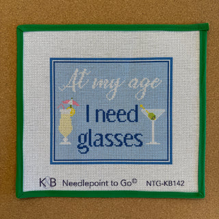 At My Age I Need Glasses
