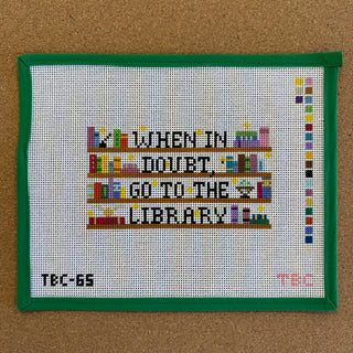 Go to the Library