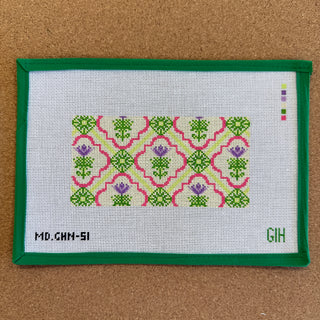 Floral Tile Pattern Insert