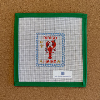 Dirigo Maine Ornament
