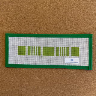 Ticking Key Fob - Spring Green
