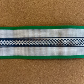 Nantucket Braid Belt - Blue