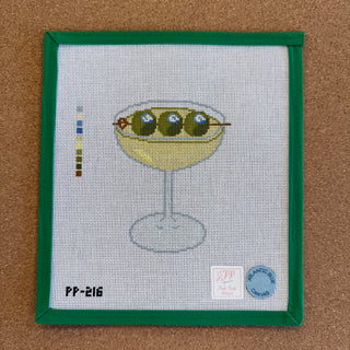 Blue Cheese Oliva Martini