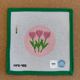Tulips Round