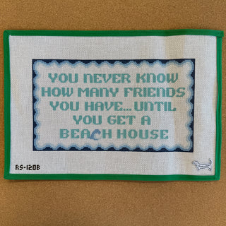 Beach House Pillow