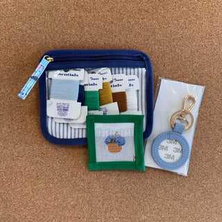 Hydrangea Basket Key Fob Kit