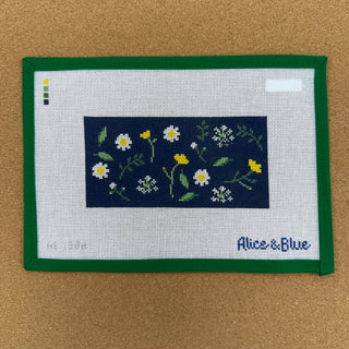 Pressed Floral Clutch Insert