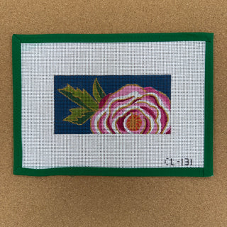 Rose on Navy