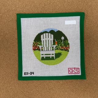 Adirondack Chair - Summer Garden