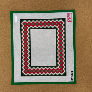Ric Rac Picture Frame - Christmas