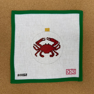 Red Crab Ornament