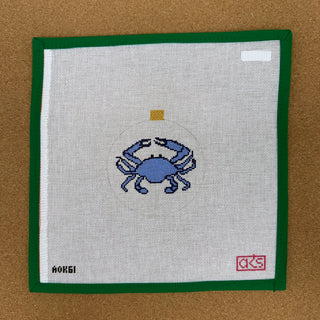 Blue Crab Ornament