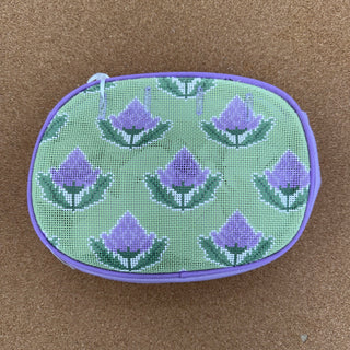 Lavendar Sage Bermuda Bag Canvas