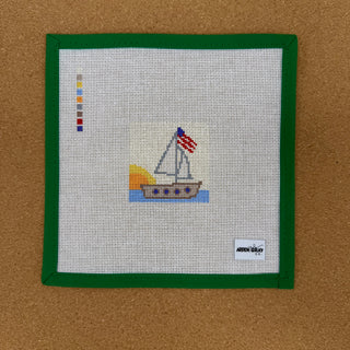 Sailboat Sunset