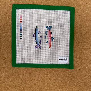 Water and Sun Fish