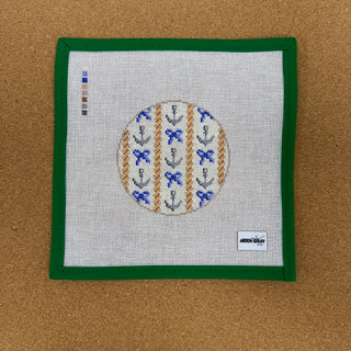 Nautical Knots Coaster