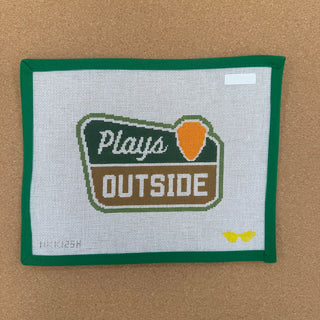 Plays Outside