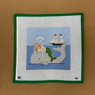 Mermaid on the Whale