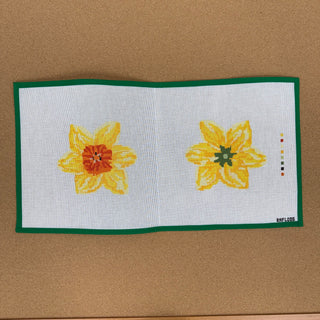 3D Daffodil Bloom