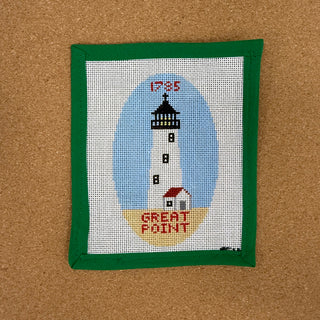 Great Point Lighthouse Oval