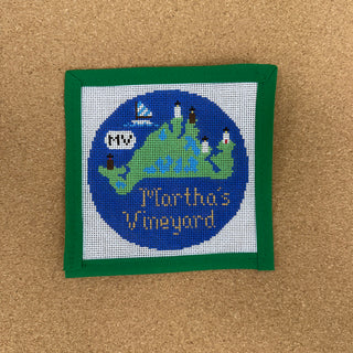 Martha's Vineyard MV Round