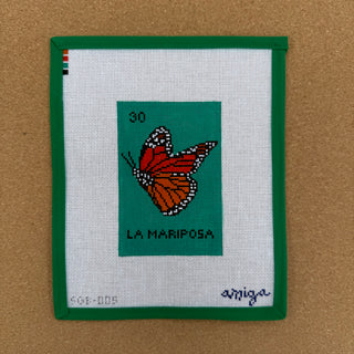 La Mariposa Loteria Card
