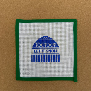 Let It Snow Winter Hat