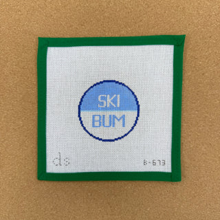 Ski Bum Badge