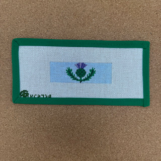 Thistle Keychain