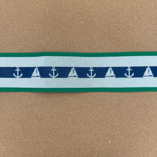 Anchors & Sailboats Belt