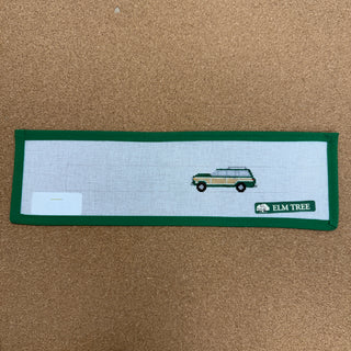 Jeep Grand Wagoneer Loop Keychain - Hunter