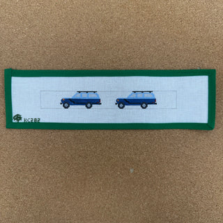Classic Land Cruiser Loop Keychain