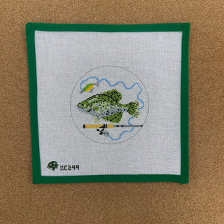Crappie Ornament