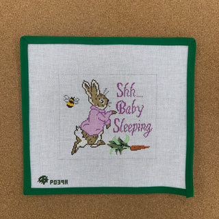 Baby Sleeping - Pink